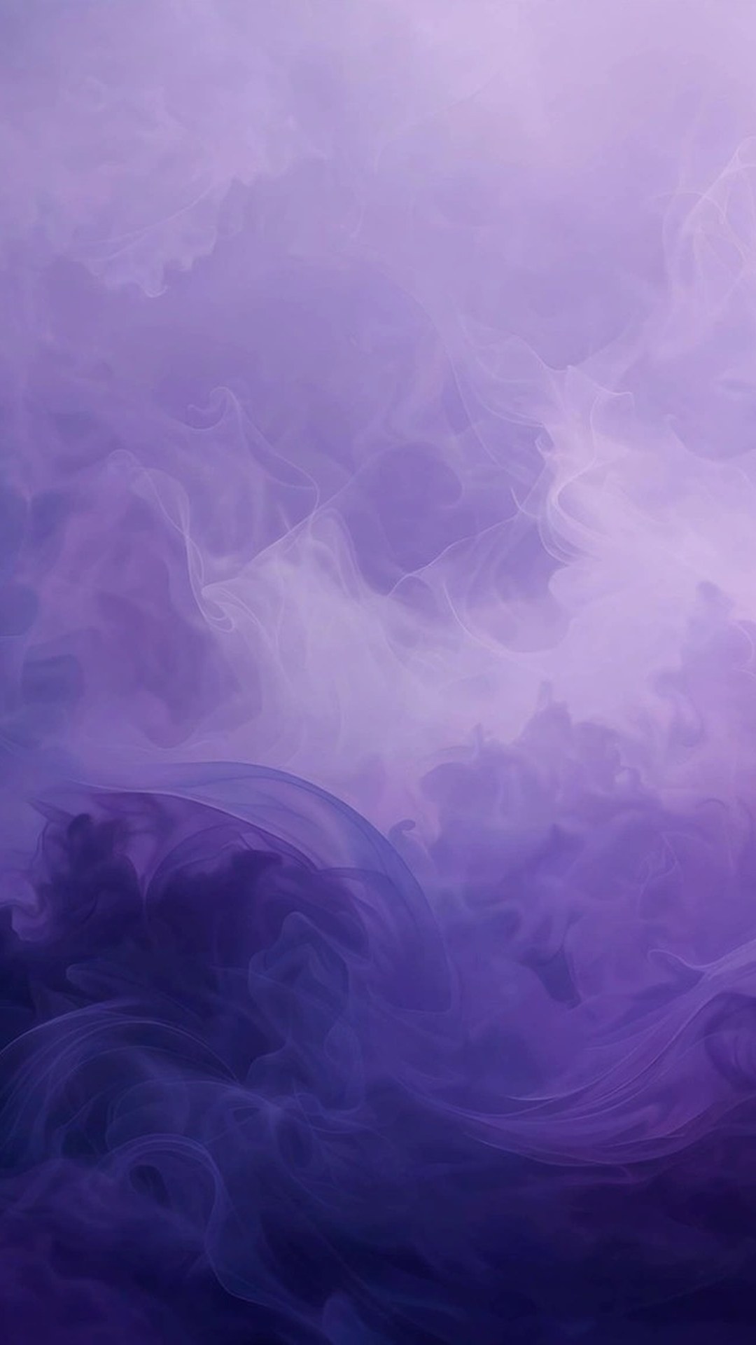 Atmospheric Purple Gradient Wallpaper — Free Abstract Wallpaper