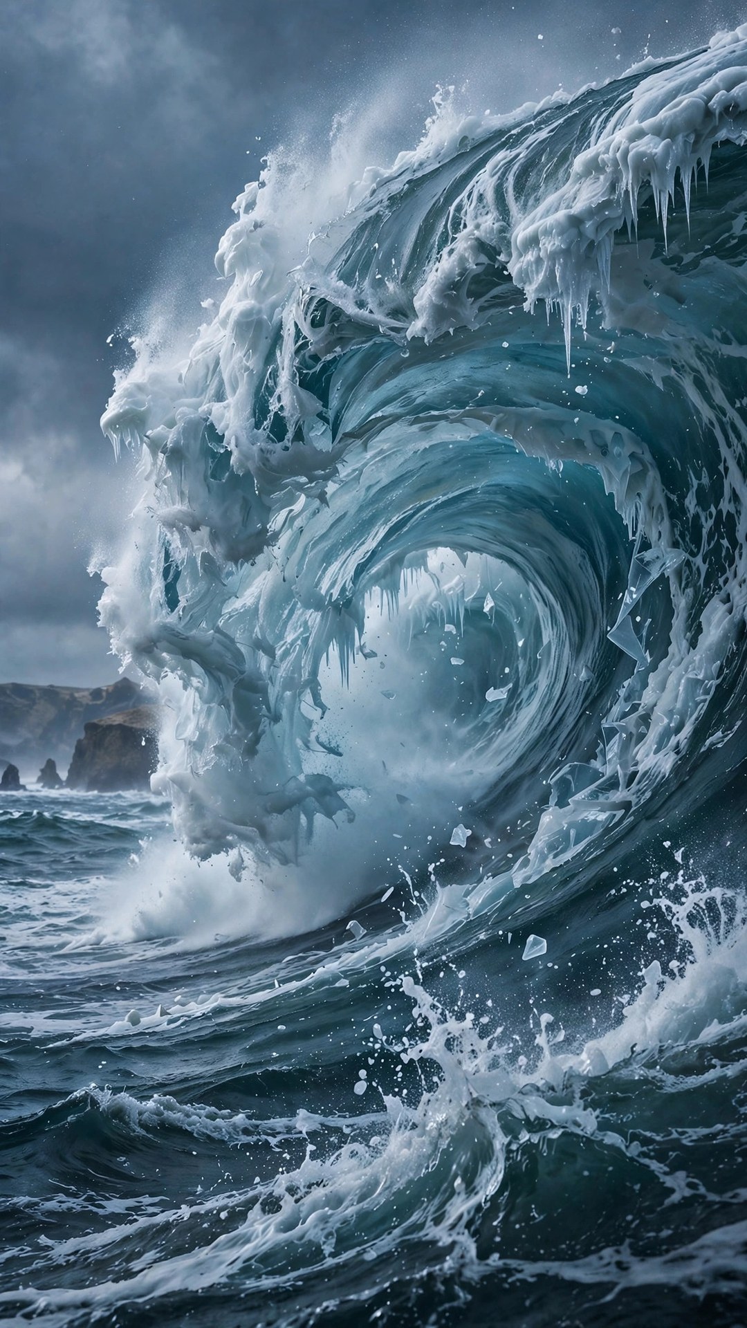 Big Wave Surf Wallpaper — Free Ocean Wallpaper