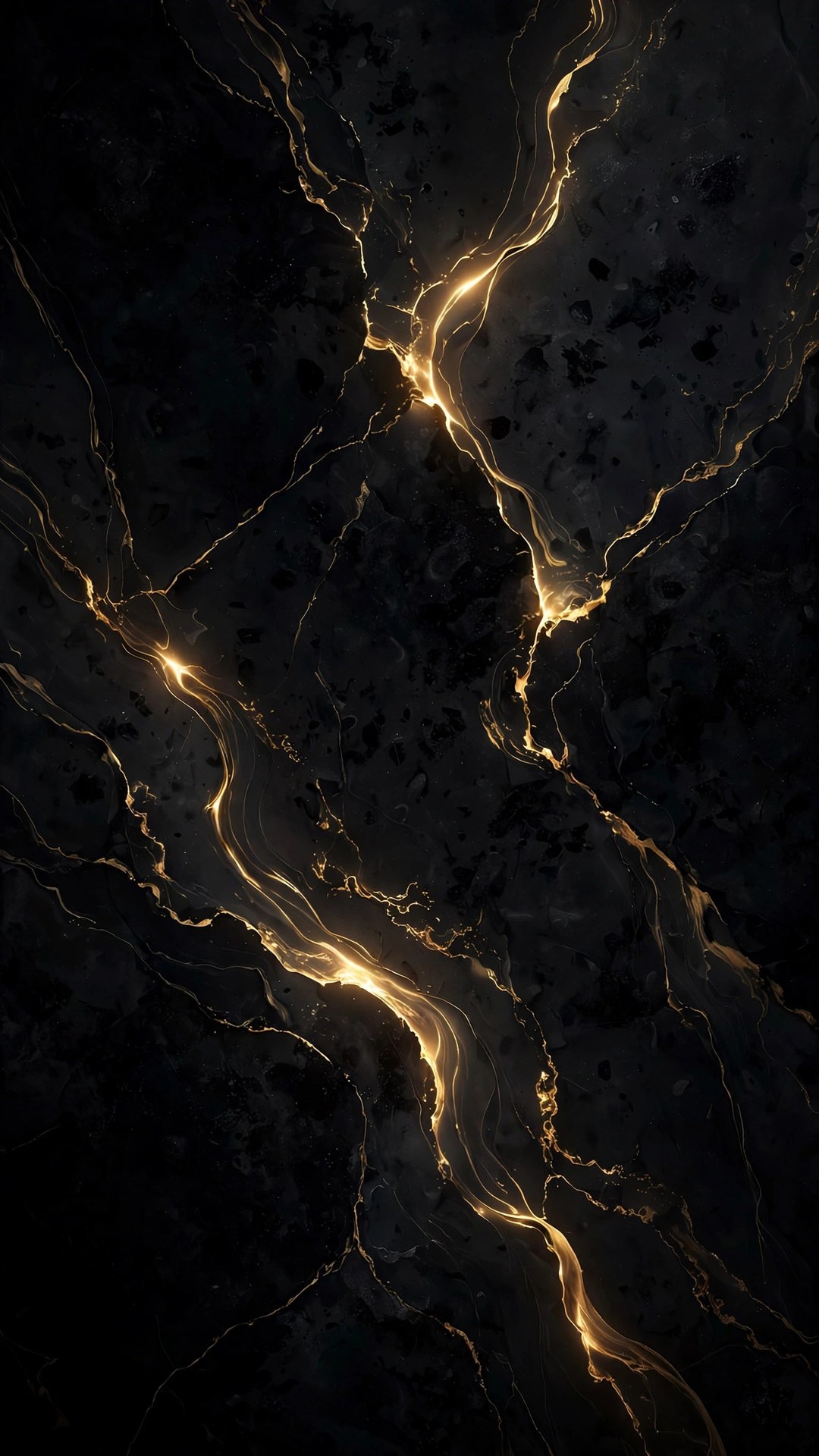 Black Marble with Gold AMOLED Wallpaper — Free Dark / AMOLED Wallpaper