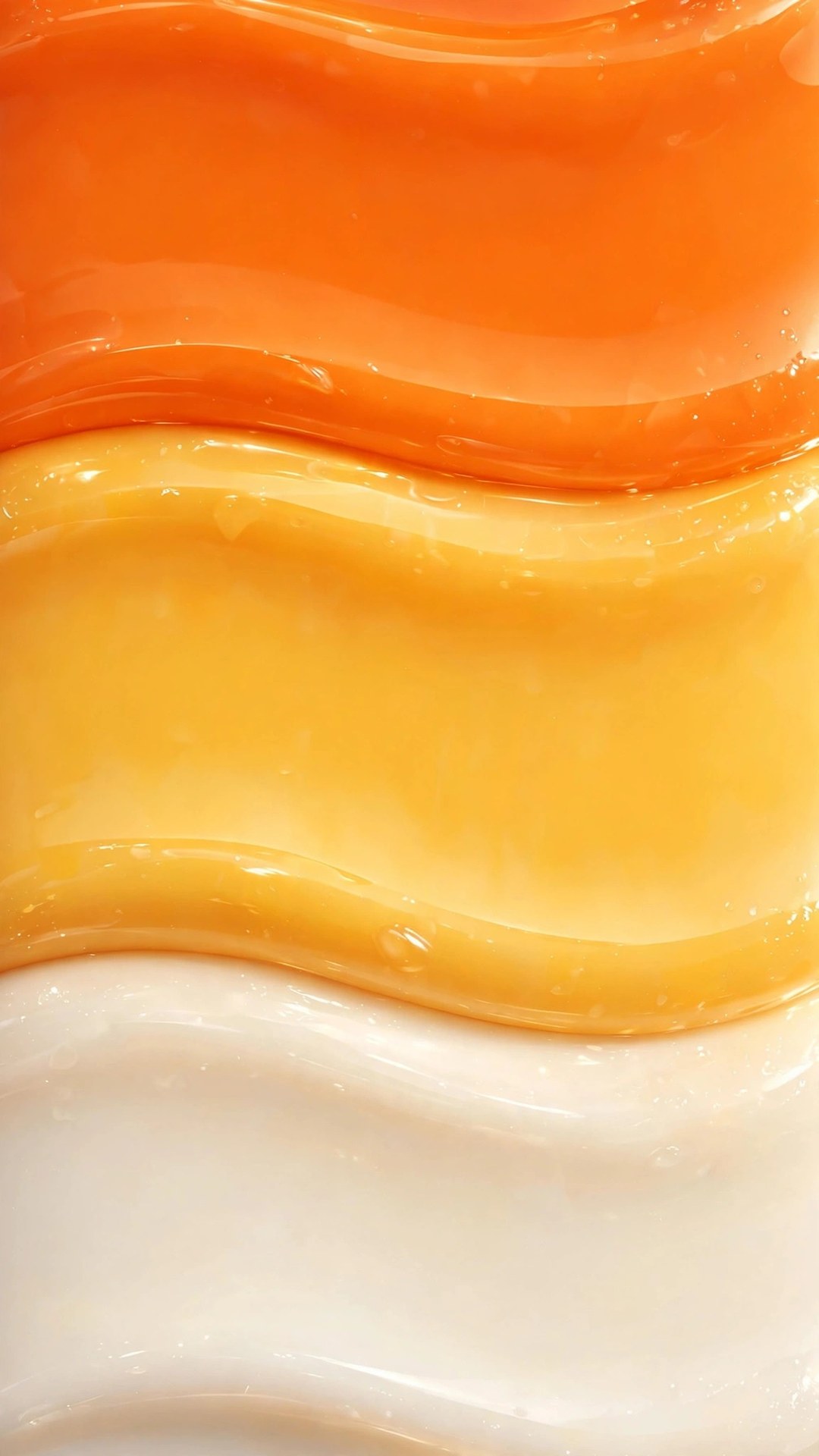 Candy Corn Halloween Gradient Wallpaper — Free Abstract Wallpaper
