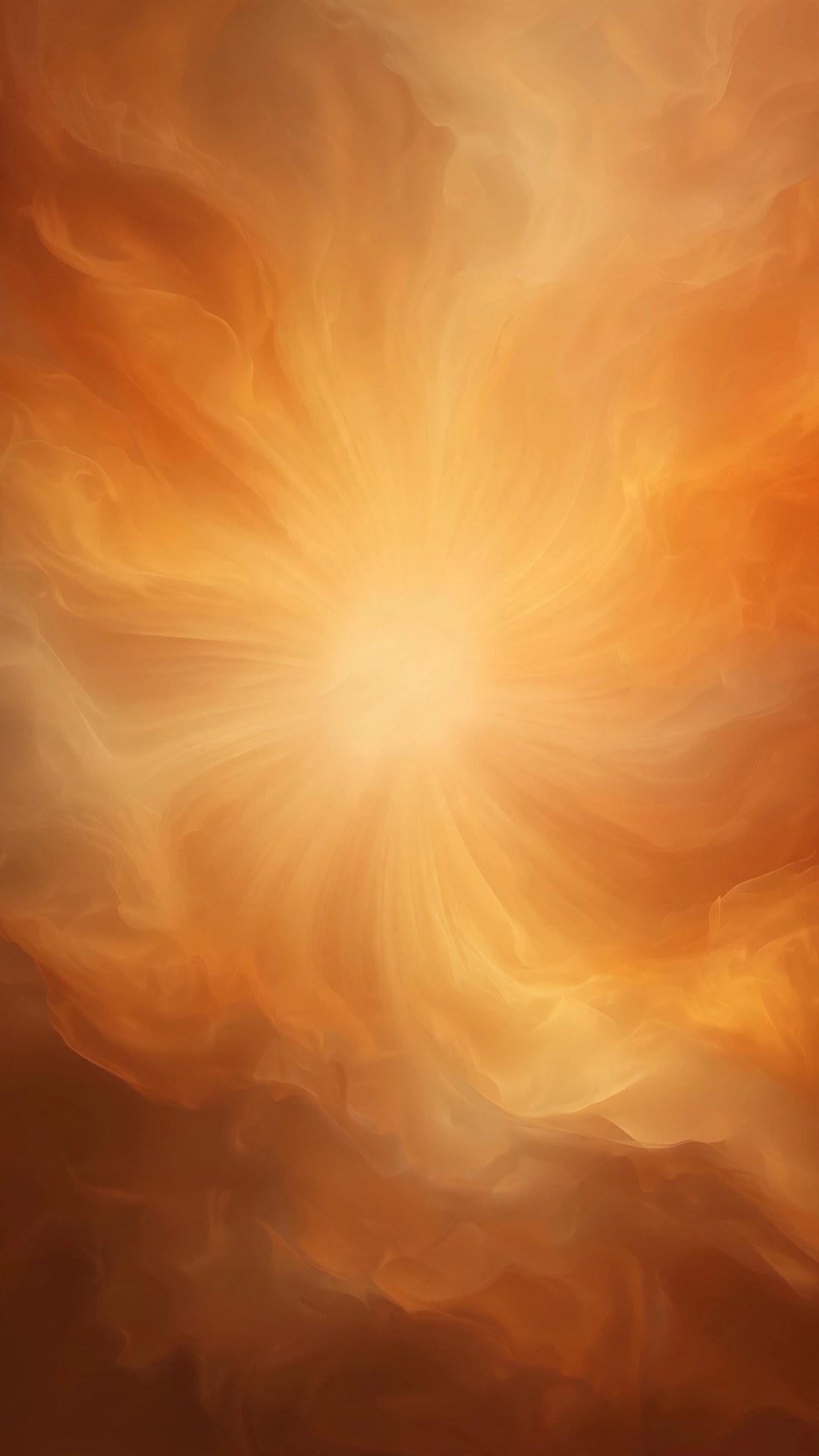 Caramel Apple Gradient Wallpaper — Free Abstract Wallpaper