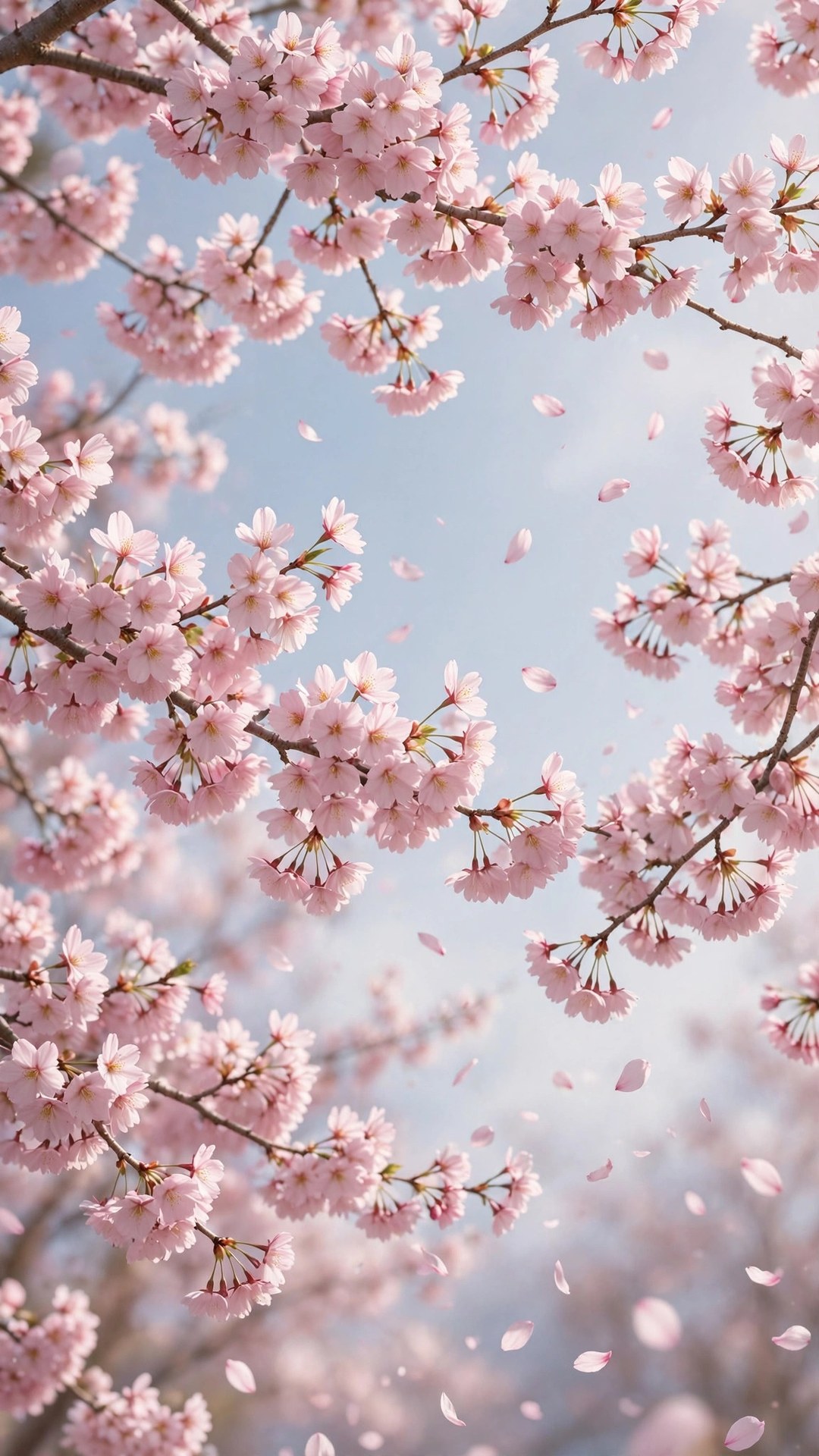 Cherry Blossom Spring Wallpaper — Free Botanical Wallpaper