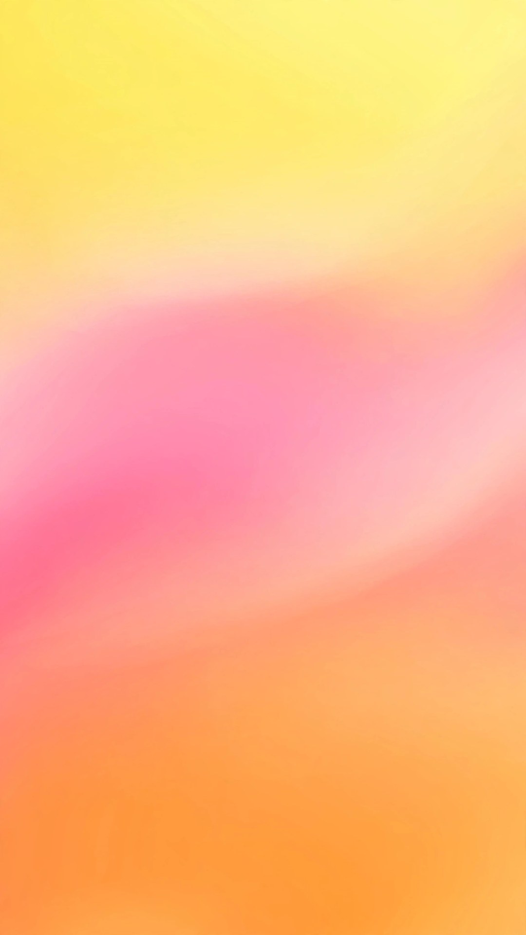 Citrus Sorbet Gradient Wallpaper — Free Abstract Wallpaper