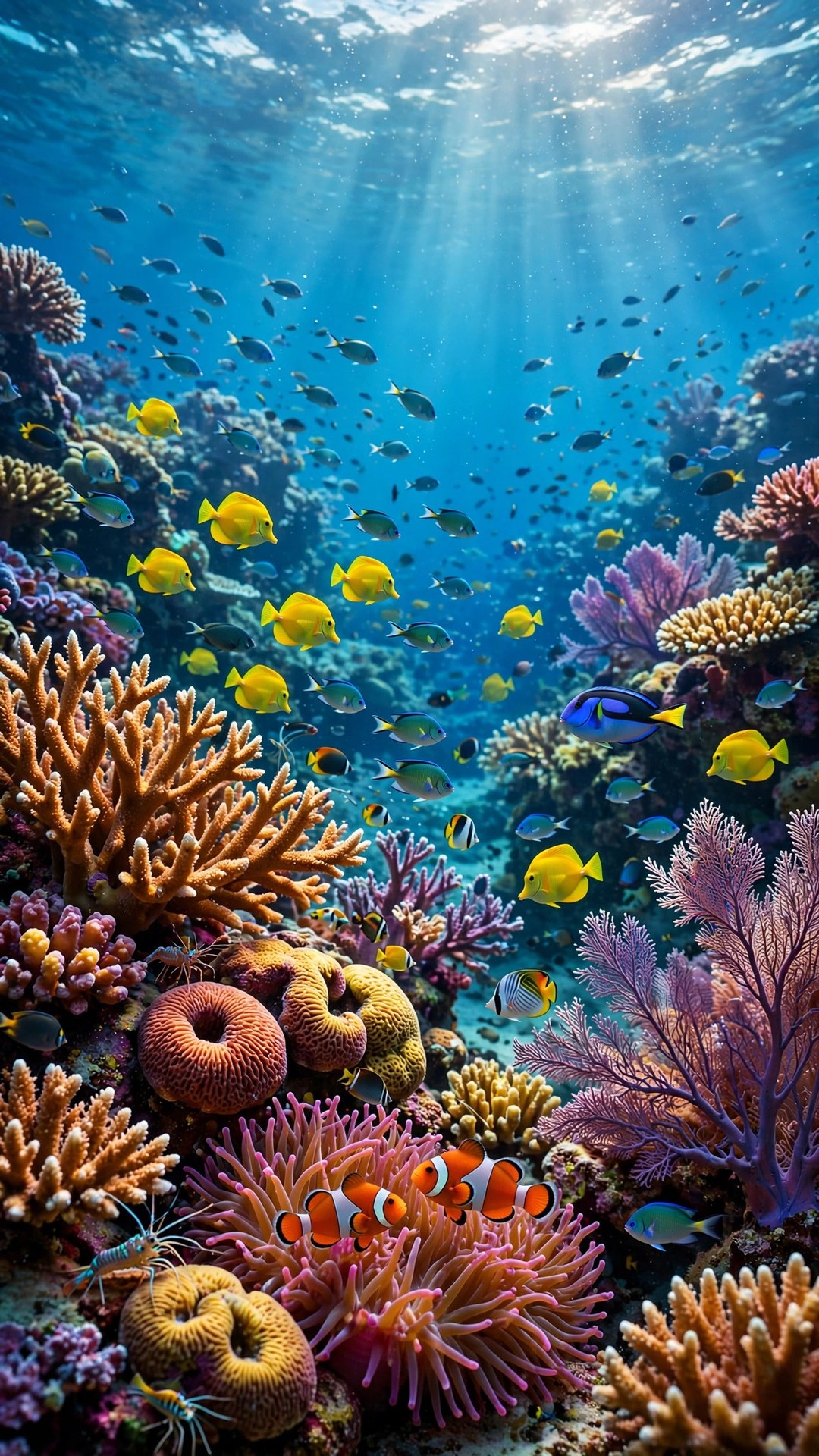 Coral Reef Underwater Wallpaper — Free Ocean Wallpaper