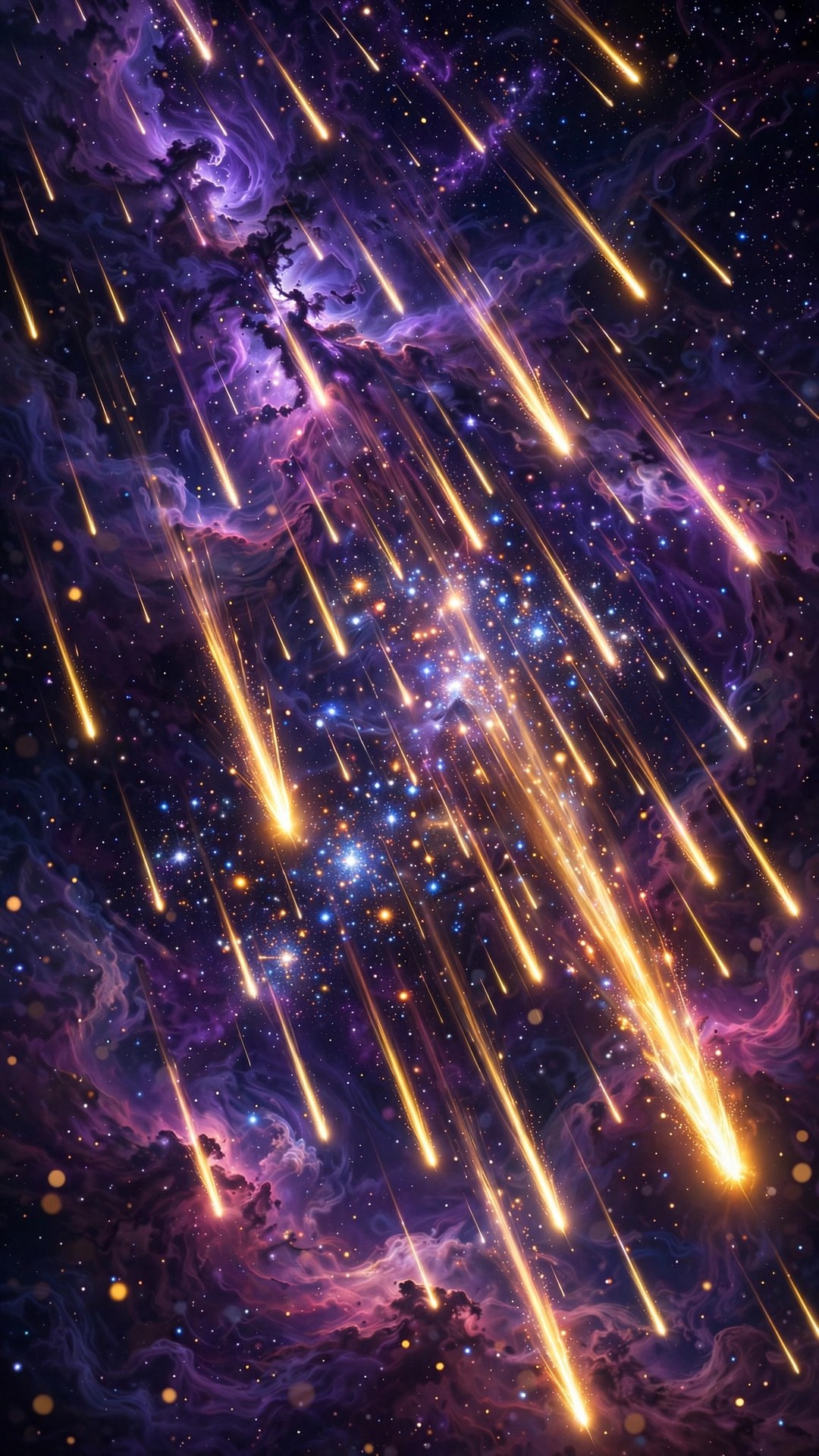 Draconid Meteor Galaxy Wallpaper — Free Space Wallpaper