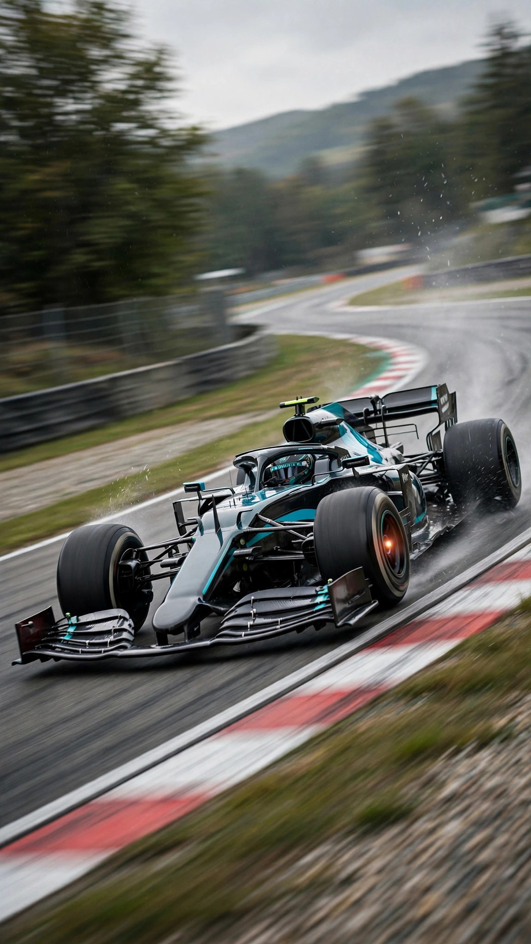F1 Race Car Track Wallpaper — Free Cars Wallpaper