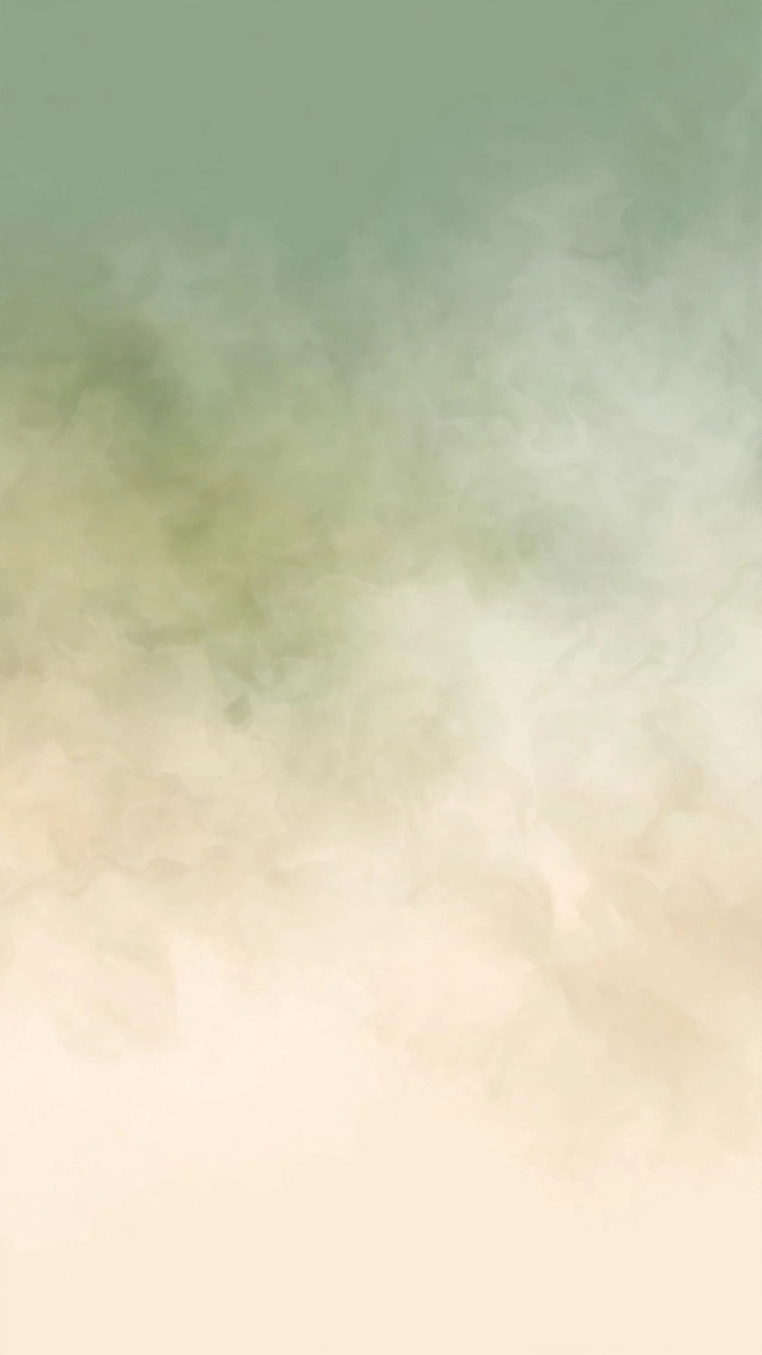 Forest Fog Green Gradient Wallpaper — Free Abstract Wallpaper