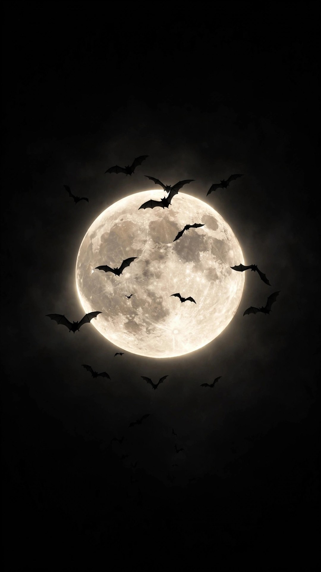 Halloween Bat AMOLED Wallpaper — Free Dark / AMOLED Wallpaper