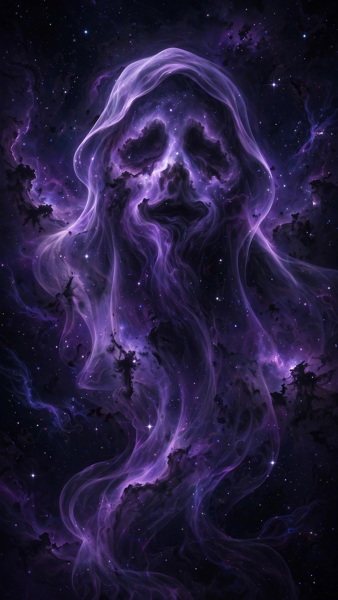 Haunted Nebula Galaxy Wallpaper — Free Space Wallpaper