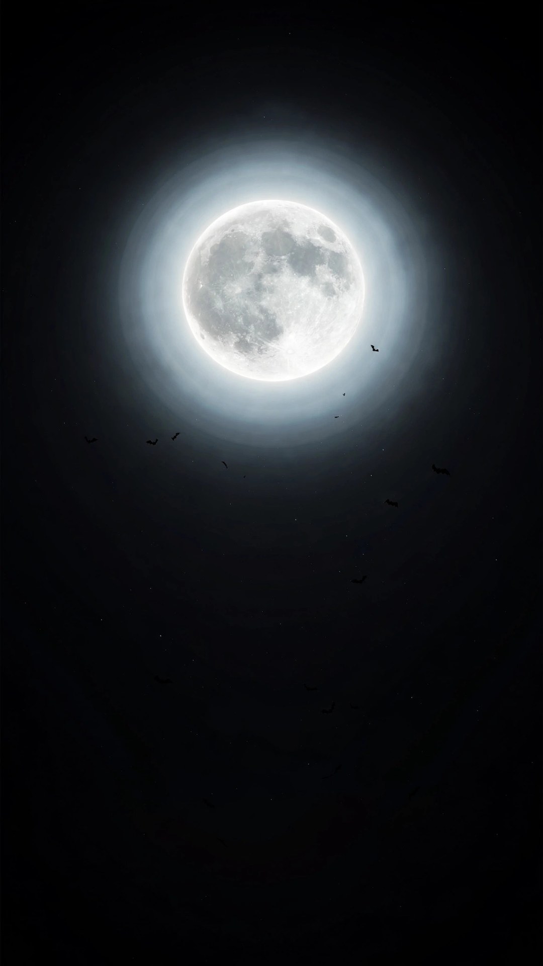 Hunter's Moon Amoled Wallpaper — Free Dark / AMOLED Wallpaper