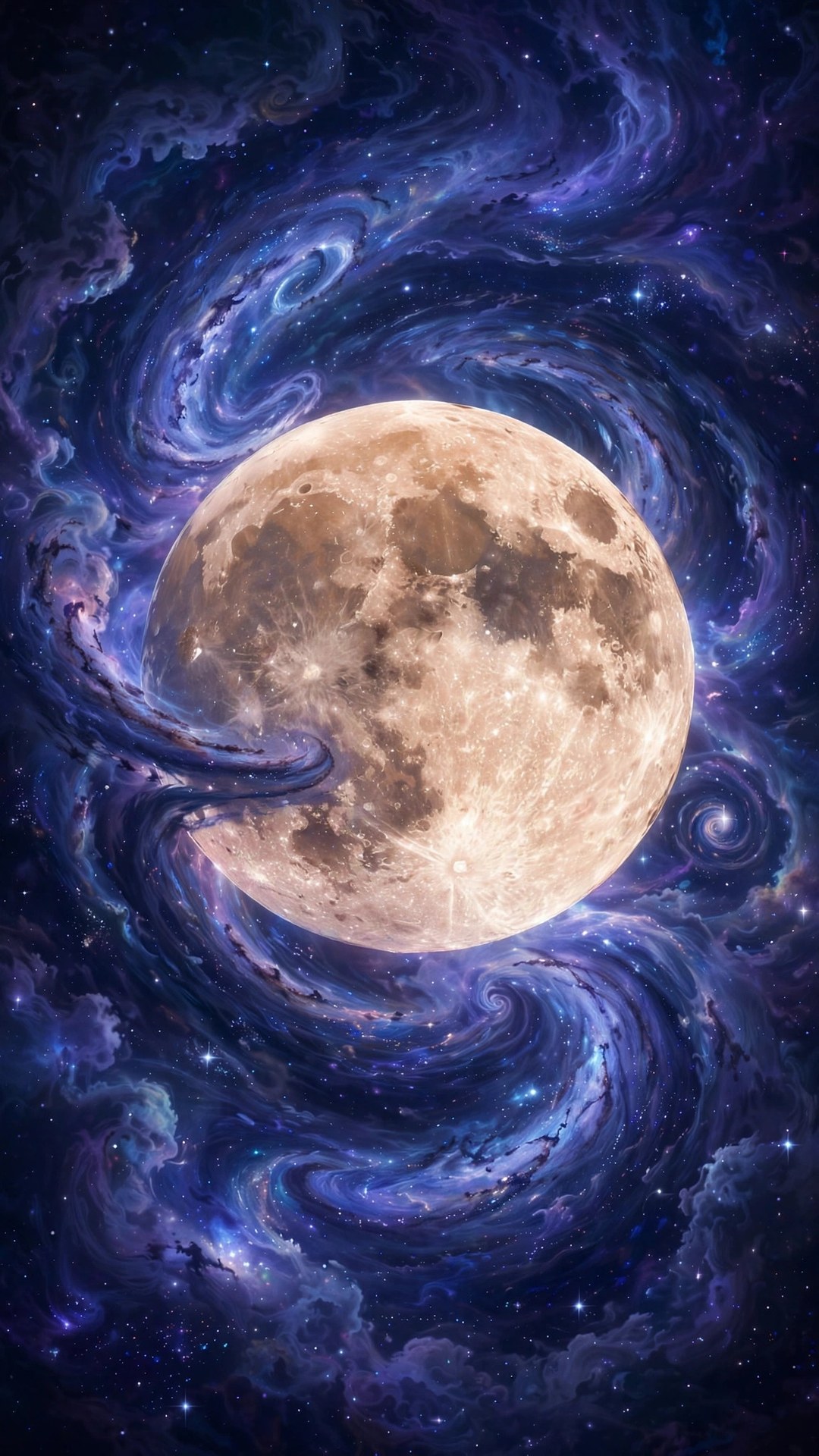 Hunter's Moon Galaxy Wallpaper — Free Space Wallpaper