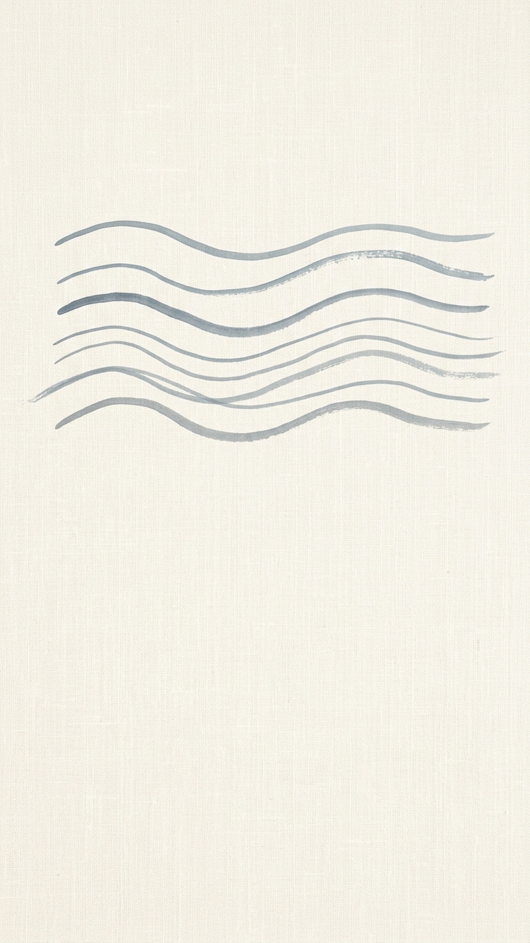 Japandi Waves — Free Minimal Wallpaper