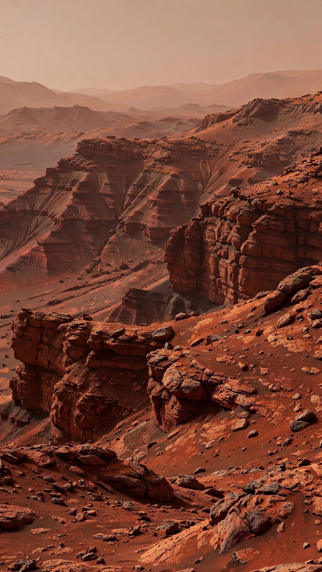 Mars Red Planet Wallpaper — Free Space Wallpaper