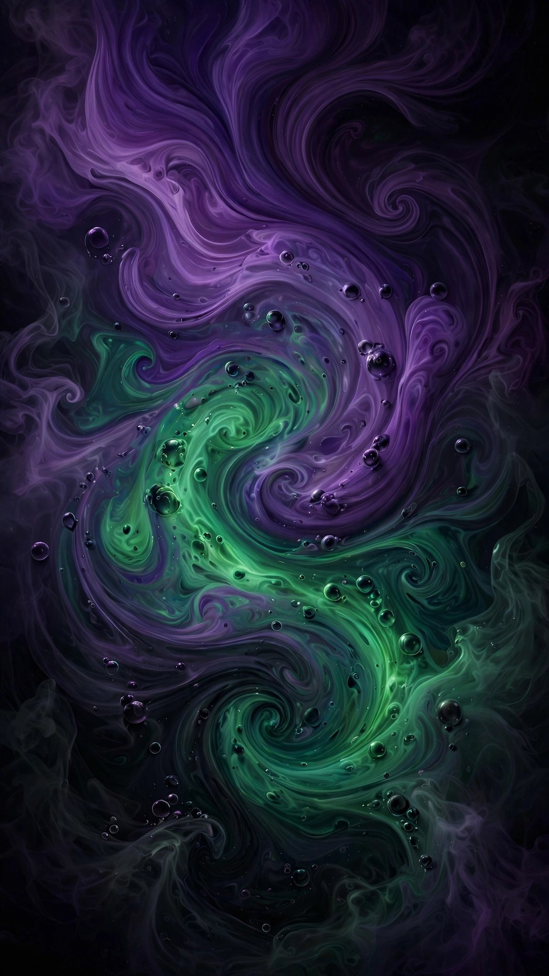 Midnight Potion Gradient Wallpaper — Free Abstract Wallpaper