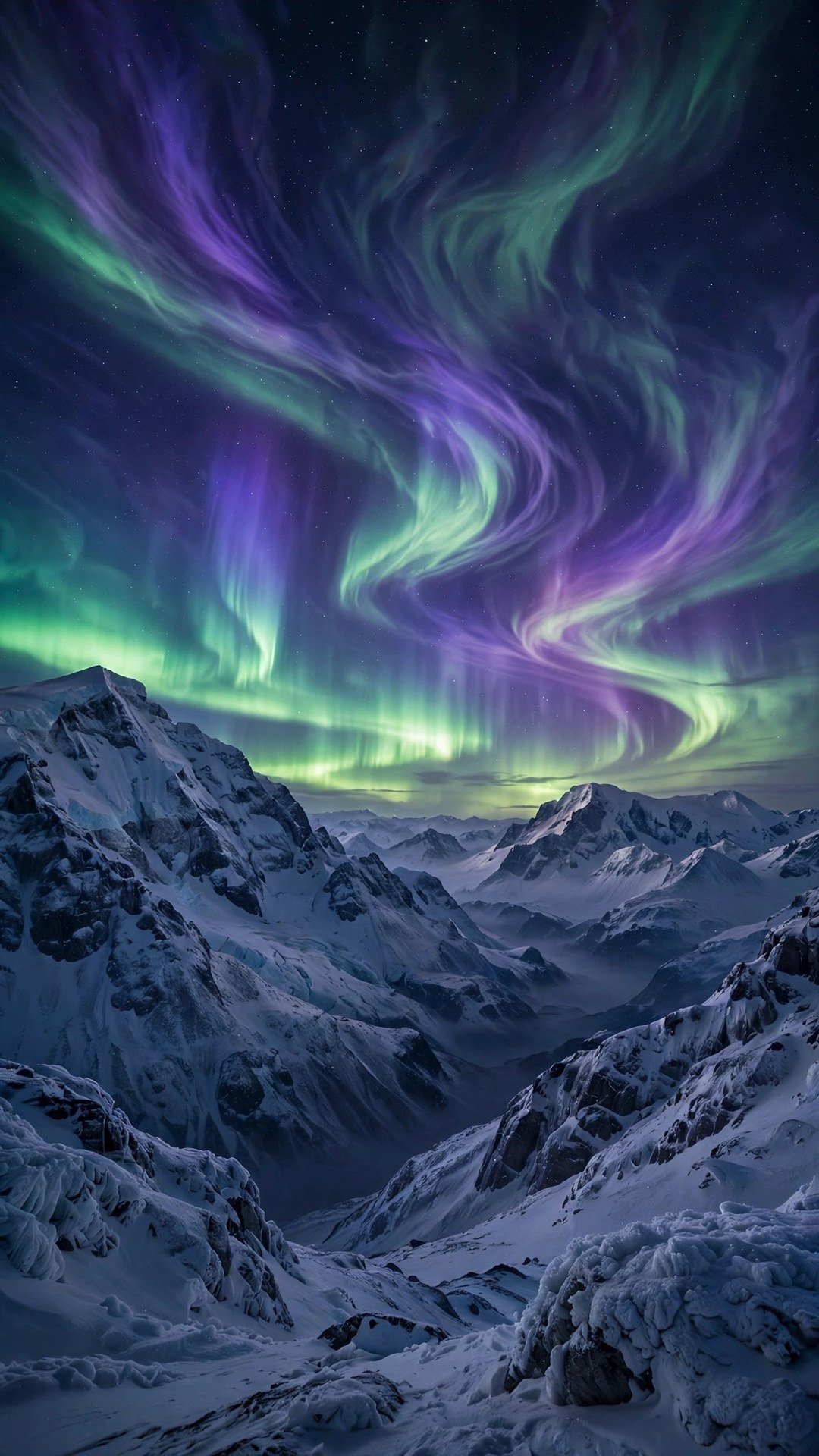 Northern Lights Arctic Wallpaper — Free Space Wallpaper