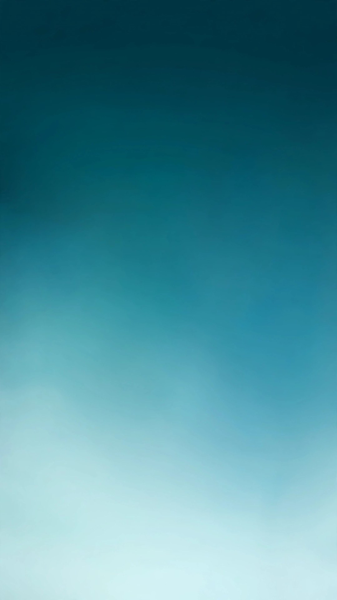 Ocean Mist Blue Gradient Wallpaper — Free Abstract Wallpaper