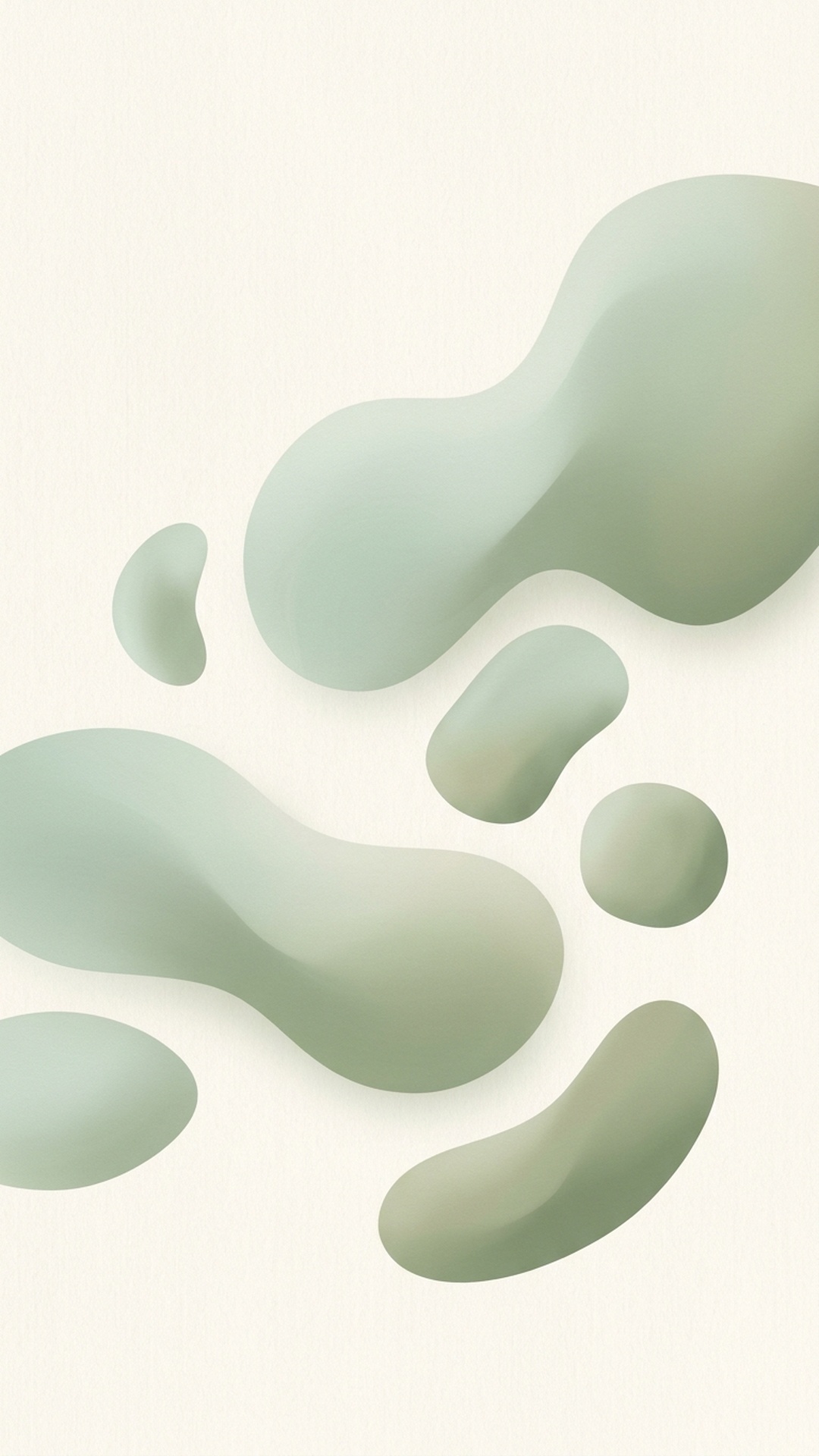 Sage Organic Cream — Free Minimal Wallpaper