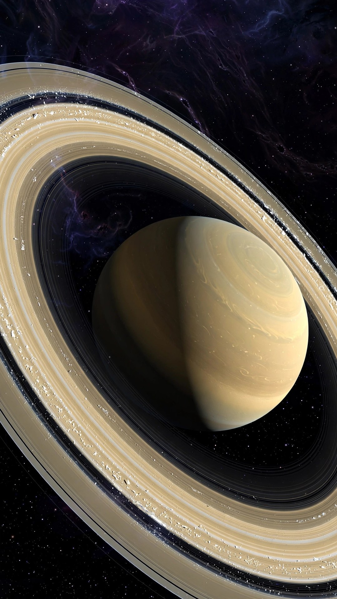 Saturn Rings Planet Wallpaper — Free Space Wallpaper