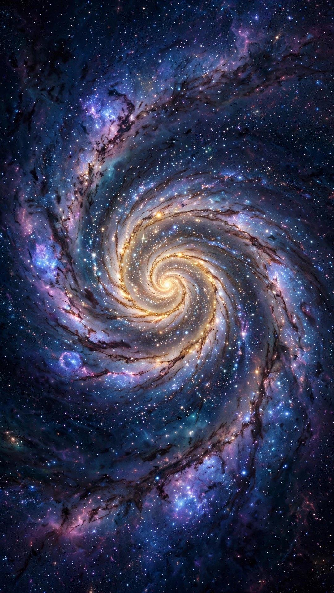 Spiral Galaxy Deep Space Wallpaper — Free Space Wallpaper