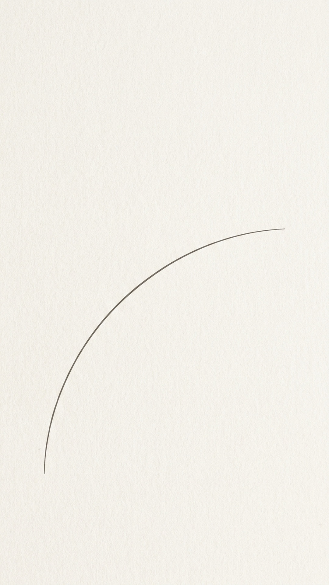 Thin Arc Grain — Free Minimal Wallpaper