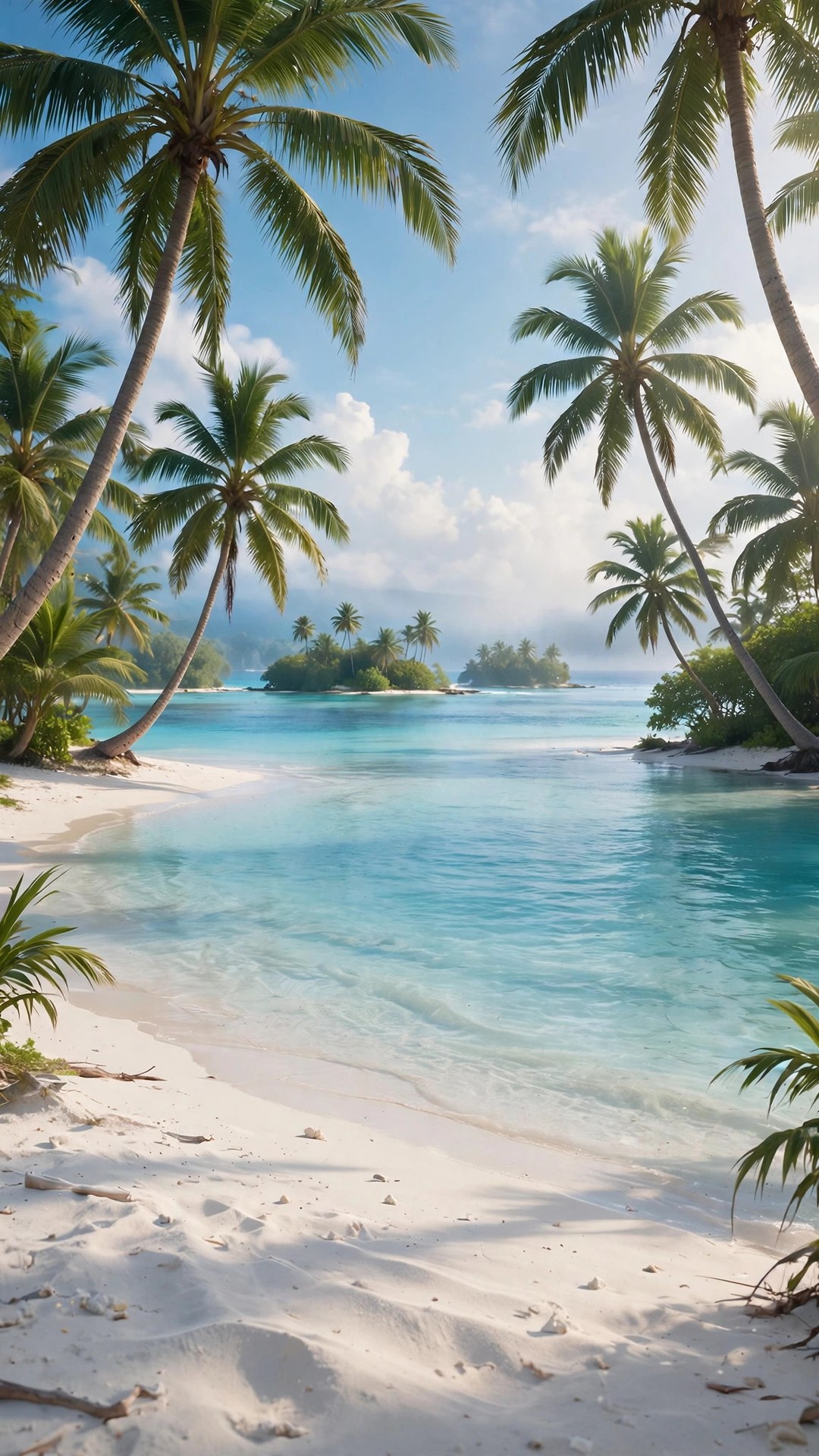 Tropical Beach Paradise Wallpaper — Free Ocean Wallpaper