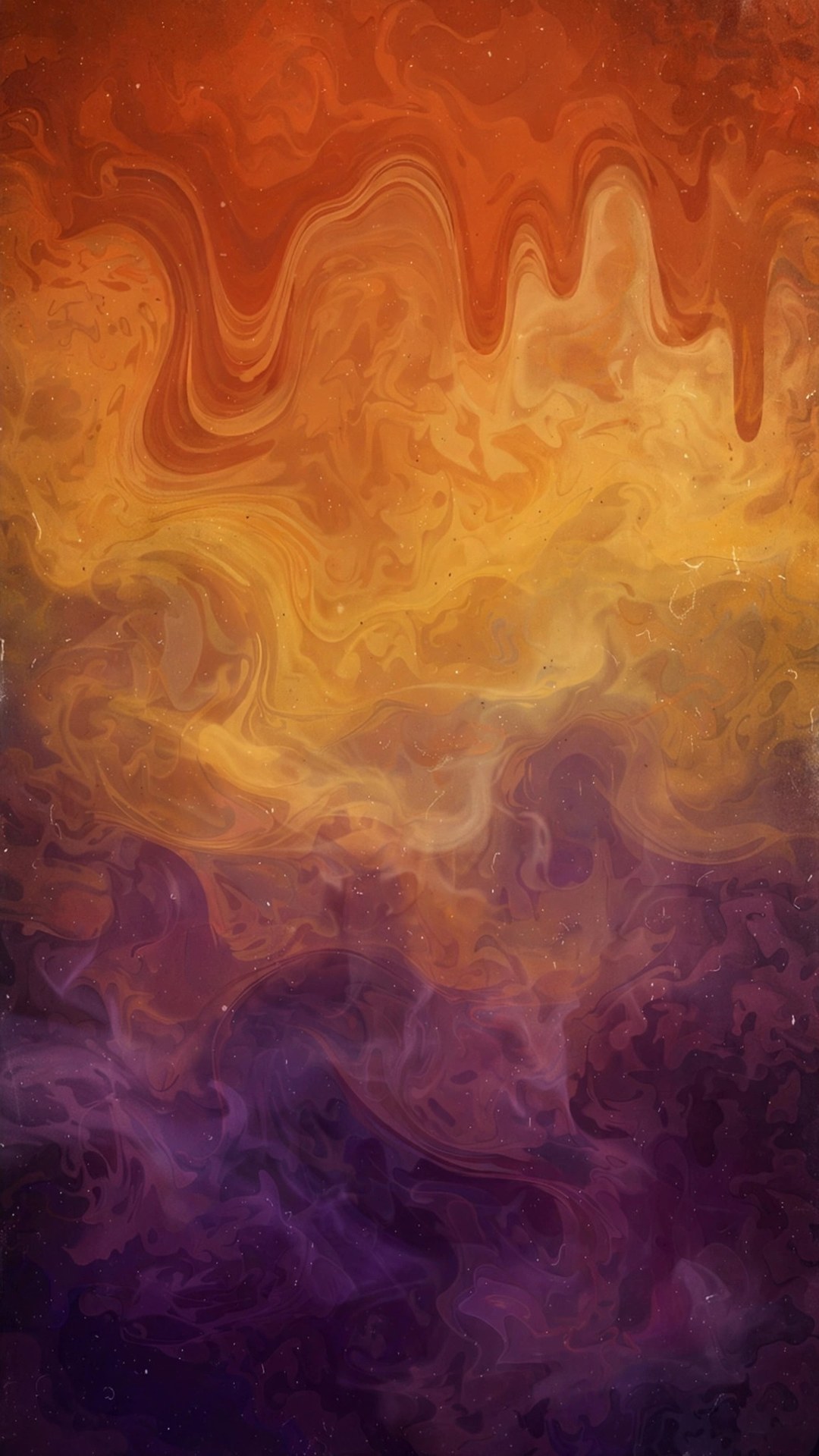 Vintage Pumpkin Glow Gradient Wallpaper — Free Abstract Wallpaper