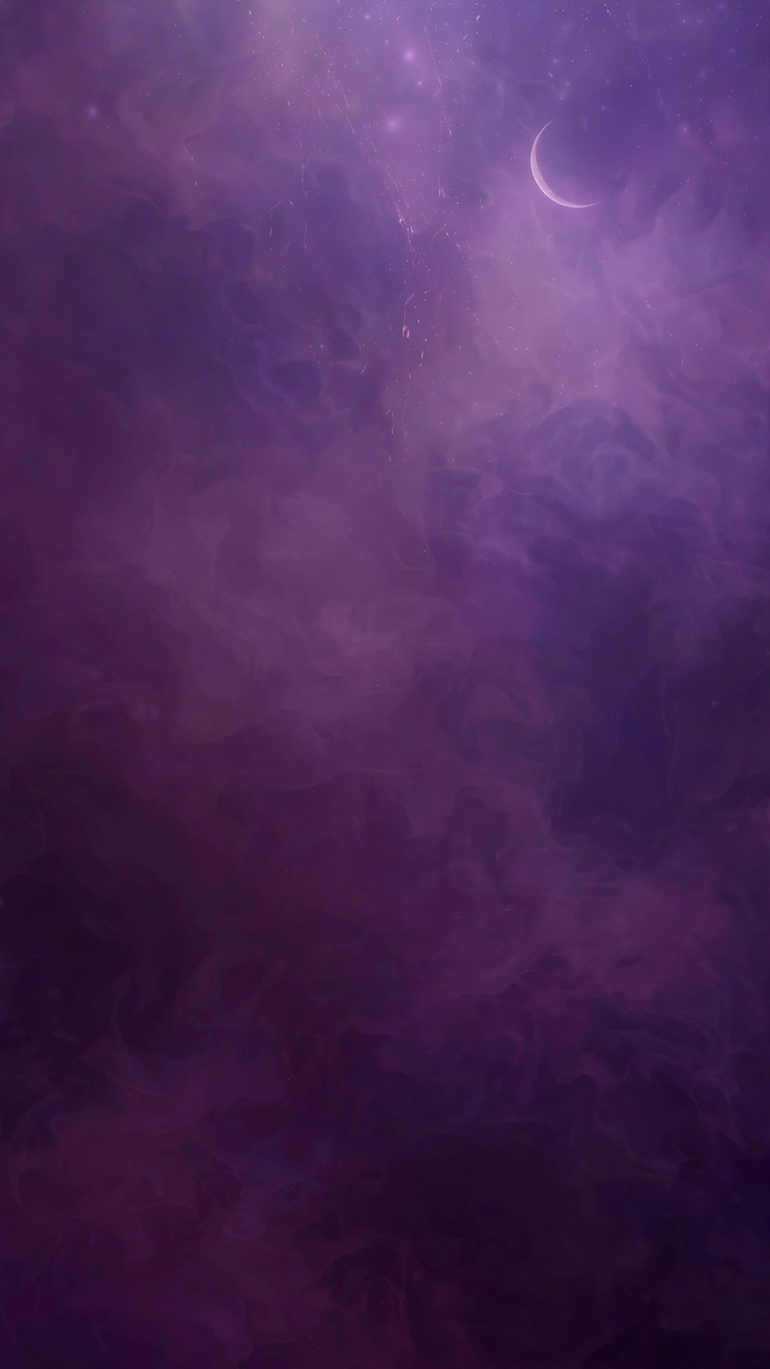 Whimsigoth Plum Gradient Wallpaper — Free Abstract Wallpaper