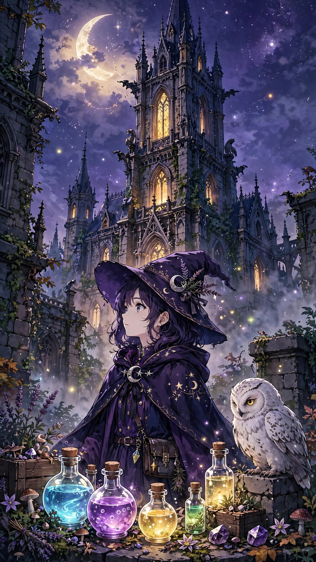 Witch Academy Anime Wallpaper — Free Anime Wallpaper