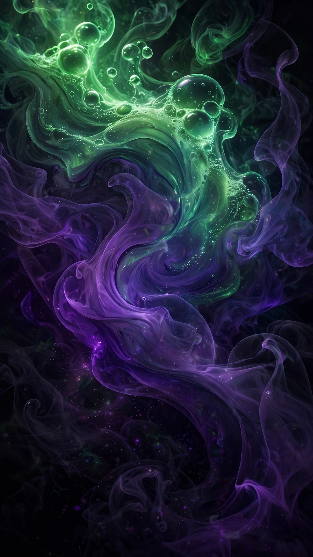 Witch's Brew Gradient Wallpaper — Free Abstract Wallpaper